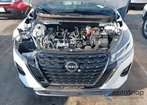 2023 Nissan Kicks Sr Xtronic Cvt from USA, damaged, VIN 3N1CP5DV2PL481493